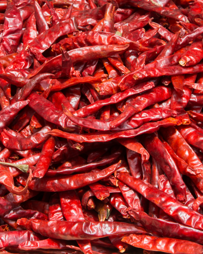 Dried red chilly